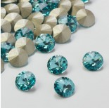Zdjęcie - Swarovski rivoli stone light turquise 8mm